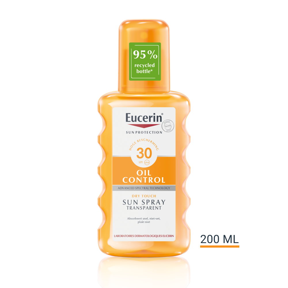 Eucerin Sun Sensitive Protect Transparant Spray SPF30 200ml  (B)